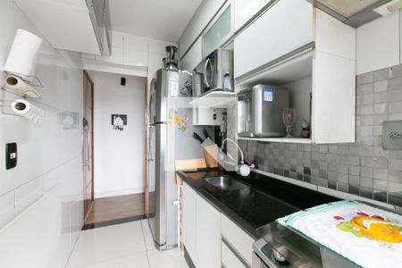 Apartamento à venda com 48m², 2 quartos e 1 vagaCozinha 