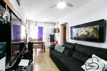 Sala de apartamento à venda com 2 quartos, 48m² em Itaquera, São Paulo