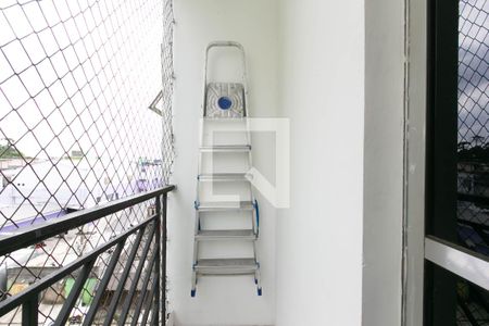 Varanda da Sala de apartamento à venda com 2 quartos, 48m² em Itaquera, São Paulo