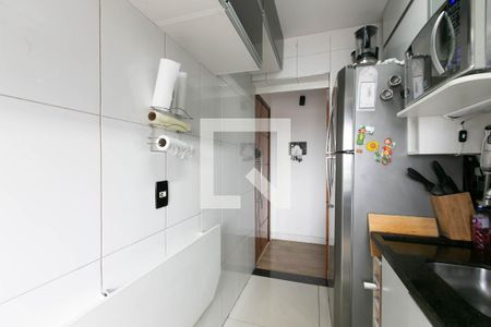 Apartamento à venda com 48m², 2 quartos e 1 vagaCozinha 