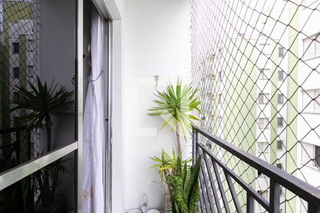 Varanda da Sala de apartamento à venda com 2 quartos, 48m² em Itaquera, São Paulo