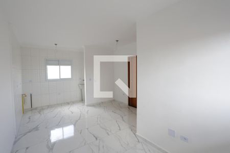 Sala/Cozinha de apartamento à venda com 2 quartos, 45m² em Cidade Antônio Estevão de Carvalho, São Paulo