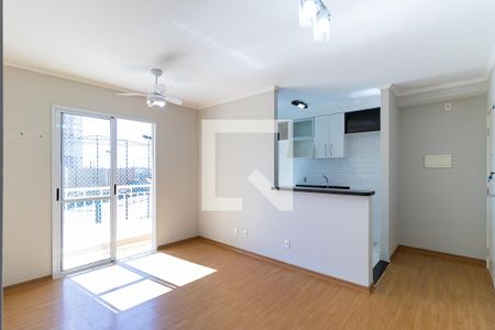Sala de apartamento à venda com 2 quartos, 58m² em Vila Nova, Campinas