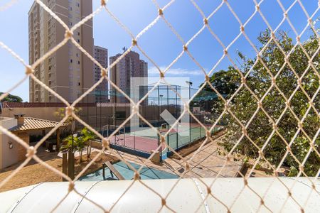 Vista da sacada de apartamento à venda com 2 quartos, 58m² em Vila Nova, Campinas