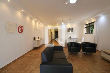 Sala de apartamento para alugar com 4 quartos, 220m² em Barra Funda, Guarujá