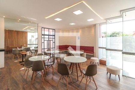 Apartamento à venda com 66m², 2 quartos e 1 vagaSalão de festas