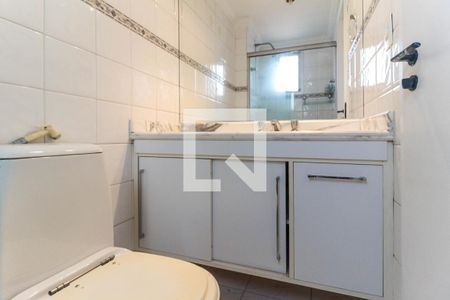 Apartamento à venda com 66m², 2 quartos e 1 vagaBanheiro do quarto 1