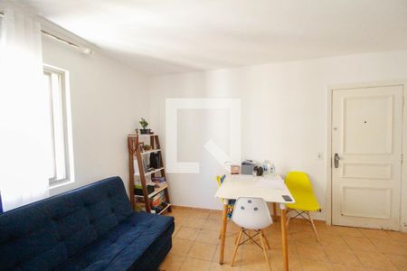 Sala de apartamento à venda com 2 quartos, 60m² em Moema, São Paulo