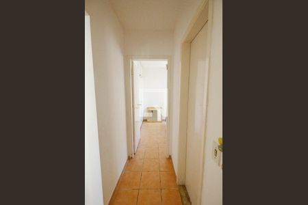 Corredor Quartos de apartamento à venda com 2 quartos, 60m² em Moema, São Paulo