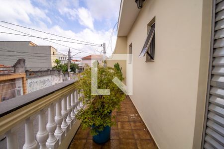 Varanda da Suíte de casa à venda com 3 quartos, 299m² em São Lucas, São Paulo