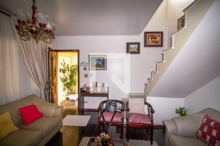 Sala de Estar de casa à venda com 3 quartos, 299m² em São Lucas, São Paulo