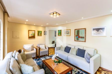 Sala de casa à venda com 4 quartos, 312m² em Chácara Belenzinho, São Paulo