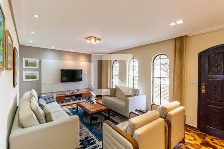 Sala de casa à venda com 4 quartos, 312m² em Chácara Belenzinho, São Paulo