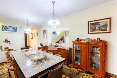 Sala de Jantar de casa à venda com 4 quartos, 312m² em Chácara Belenzinho, São Paulo