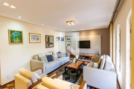 Sala de casa à venda com 4 quartos, 312m² em Chácara Belenzinho, São Paulo