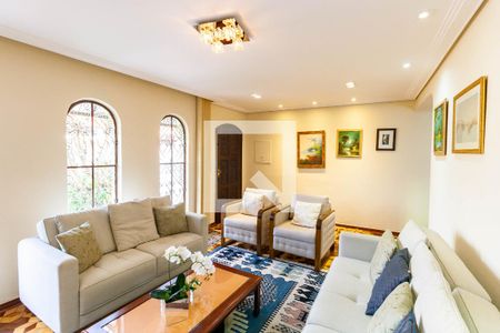 Sala de casa à venda com 4 quartos, 312m² em Chácara Belenzinho, São Paulo