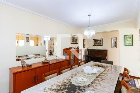 Sala de Jantar de casa à venda com 4 quartos, 312m² em Chácara Belenzinho, São Paulo