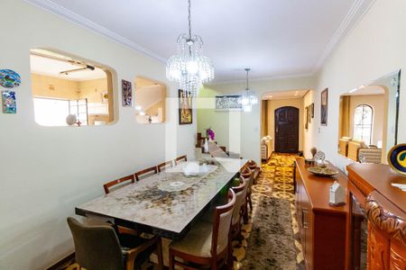 Sala de Jantar de casa à venda com 4 quartos, 312m² em Chácara Belenzinho, São Paulo
