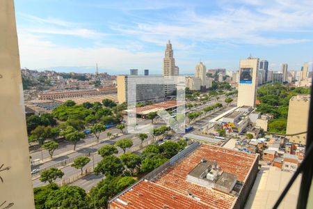 Vista da Varanda de apartamento para alugar com 1 quarto, 55m² em Centro, Rio de Janeiro