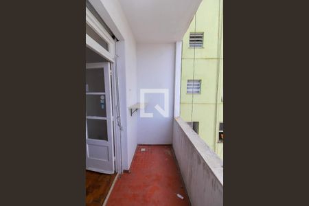 Varanda da Sala de apartamento para alugar com 1 quarto, 55m² em Centro, Rio de Janeiro
