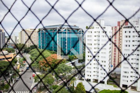 Apartamento para alugar com 45m², 1 quarto e 1 vagaVista da Área de serviço