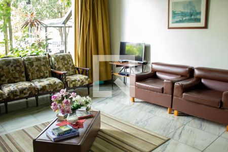 Apartamento para alugar com 45m², 1 quarto e 1 vagaHall