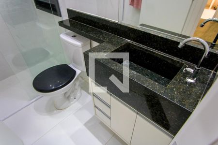 Apartamento para alugar com 38m², 2 quartos e 1 vaga Apartamento para alugar com 38m², 2 quartos e 1 vagaBanheiro