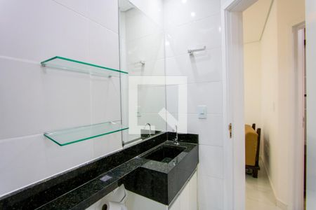 Apartamento para alugar com 38m², 2 quartos e 1 vaga Apartamento para alugar com 38m², 2 quartos e 1 vagaBanheiro