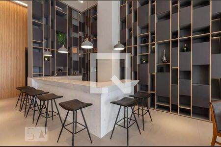 Apartamento para alugar com 52m², 1 quarto e 1 vaga Apartamento para alugar com 52m², 1 quarto e 1 vagaÁrea comum - Salão de festas