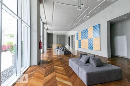 Apartamento para alugar com 52m², 1 quarto e 1 vaga Apartamento para alugar com 52m², 1 quarto e 1 vagaHall