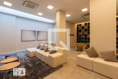 Apartamento para alugar com 52m², 1 quarto e 1 vaga Apartamento para alugar com 52m², 1 quarto e 1 vagaÁrea comum - Sala de Jogos