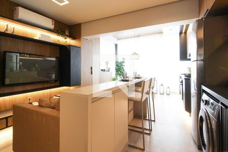 Apartamento para alugar com 52m², 1 quarto e 1 vaga Apartamento para alugar com 52m², 1 quarto e 1 vagaÁrea de Serviço