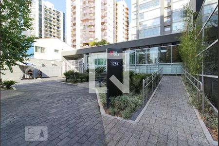 Apartamento para alugar com 52m², 1 quarto e 1 vaga Apartamento para alugar com 52m², 1 quarto e 1 vagaFachada