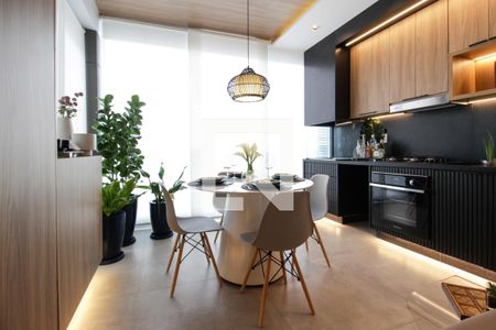 Apartamento para alugar com 52m², 1 quarto e 1 vaga Apartamento para alugar com 52m², 1 quarto e 1 vagaSala/Cozinha