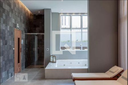 Apartamento para alugar com 52m², 1 quarto e 1 vaga Apartamento para alugar com 52m², 1 quarto e 1 vagaÁrea comum - Sauna