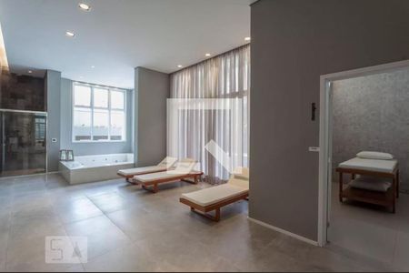 Apartamento para alugar com 52m², 1 quarto e 1 vaga Apartamento para alugar com 52m², 1 quarto e 1 vagaÁrea comum - Sauna