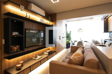 Apartamento para alugar com 52m², 1 quarto e 1 vaga Apartamento para alugar com 52m², 1 quarto e 1 vagaSala