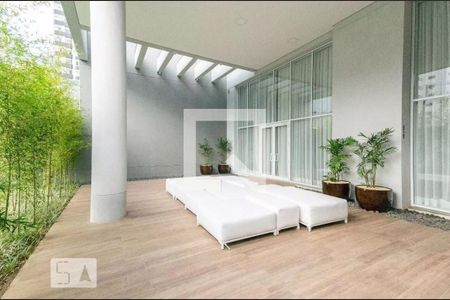 Apartamento para alugar com 52m², 1 quarto e 1 vaga Apartamento para alugar com 52m², 1 quarto e 1 vagaÁrea comum - Salão de festas