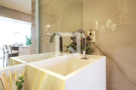 Apartamento para alugar com 52m², 1 quarto e 1 vaga Apartamento para alugar com 52m², 1 quarto e 1 vagaLavabo