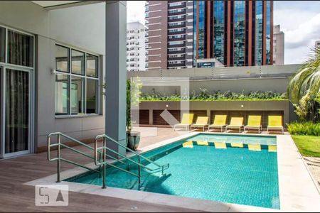 Apartamento para alugar com 52m², 1 quarto e 1 vaga Apartamento para alugar com 52m², 1 quarto e 1 vagaÁrea comum - Piscina