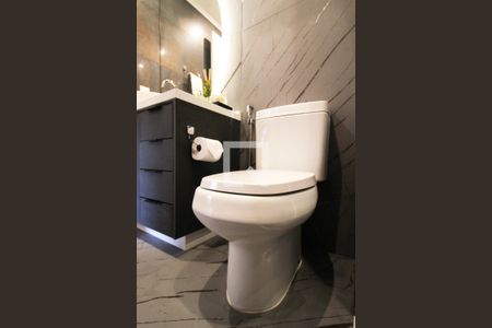 Apartamento para alugar com 52m², 1 quarto e 1 vaga Apartamento para alugar com 52m², 1 quarto e 1 vagaBanheiro da Suíte