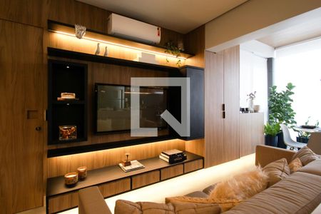 Apartamento para alugar com 52m², 1 quarto e 1 vaga Apartamento para alugar com 52m², 1 quarto e 1 vagaSala