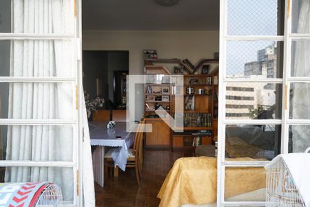 Varanda da Sala de apartamento à venda com 2 quartos, 144m² em Campos Elíseos, São Paulo