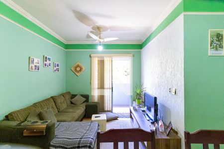 Sala de apartamento à venda com 3 quartos, 84m² em Bonfim, Campinas