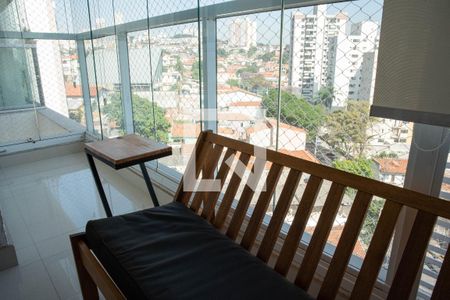 Sacada de apartamento para alugar com 1 quarto, 44m² em Vila Anglo Brasileira, São Paulo