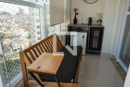 Sacada de apartamento para alugar com 1 quarto, 44m² em Vila Anglo Brasileira, São Paulo