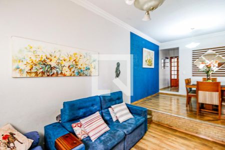 Sala de casa para alugar com 3 quartos, 180m² em Jardim Casablanca, São Paulo