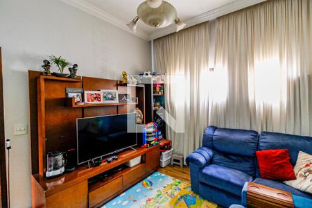 Sala de casa para alugar com 3 quartos, 180m² em Jardim Casablanca, São Paulo