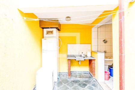 Casa para alugar com 180m², 3 quartos e 2 vagasÁrea de Serviço