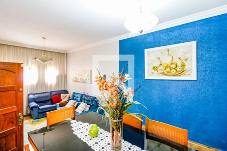 Sala de casa para alugar com 3 quartos, 180m² em Jardim Casablanca, São Paulo